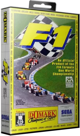 jeu F1